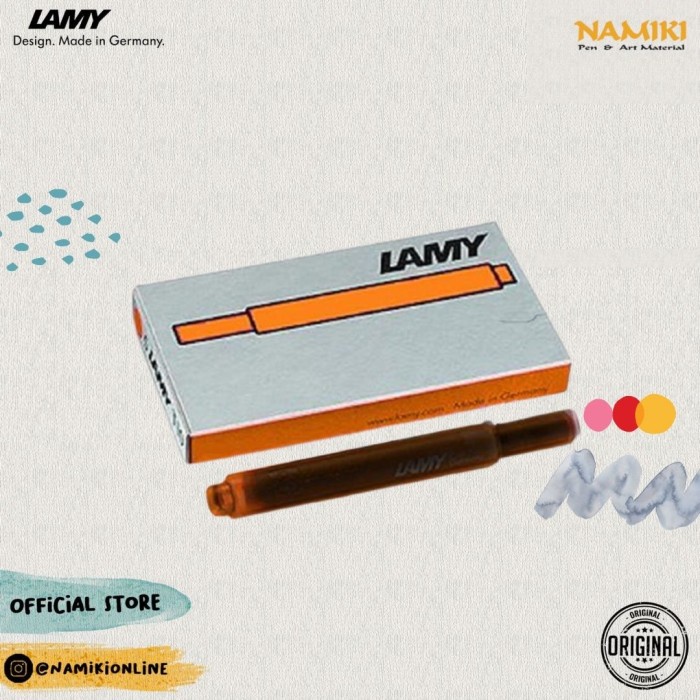 

BISA COD LAMY Cartridge T10