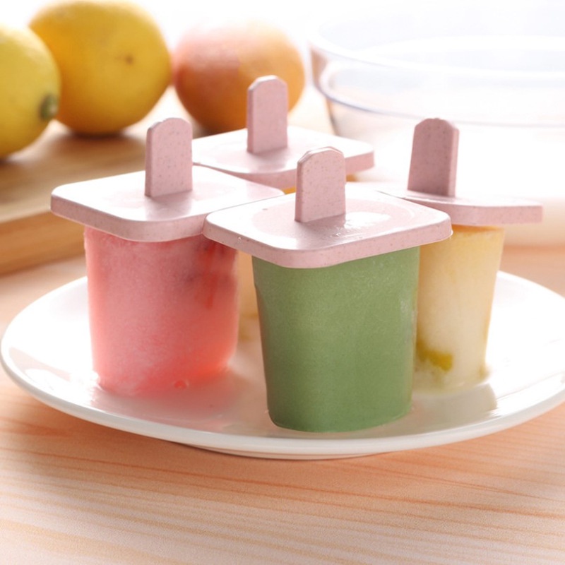 Cetakan Es Krim Popsicle Jus Homemade Diy Bentuk Alfabet