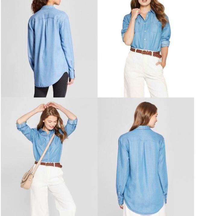 ✹ A New Day Shirt Denim ◄