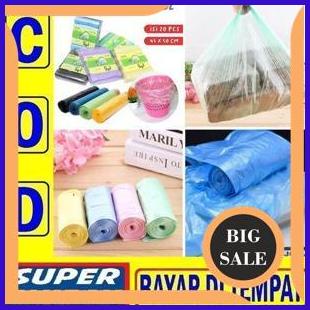 

suku cadang Plastik sampah kantong plastik sampah kantong plastik olshop warna warni roll