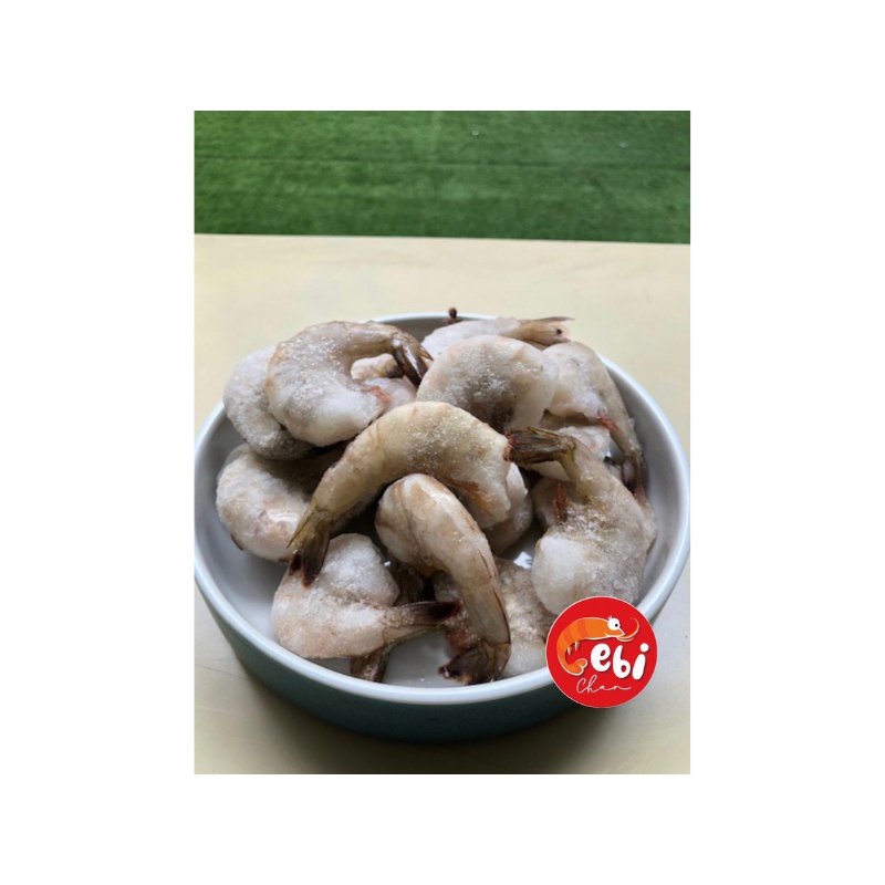 

Udang Beku Dengan Kulit Size 26/30 Gross Weight 1050gr