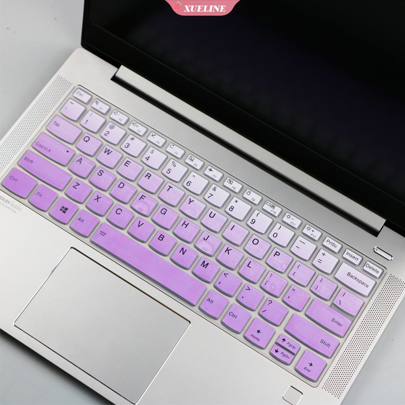 Cover keyboard laptop Silikon 14-inci film Pelindung Kulit ultra-Tipis Untuk Lenovo Xiaoxin Air14 2020model film keyboard laptop Tahan Air.  [ZXL] Baju Kaos Distro Pria Wanita Lengan Pendek