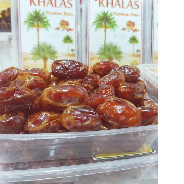 

BEST SELLER KURMA KHALAS 1kg / KURMA KHALAS / KURMA MURAH / KHALAS AL SAAD / KURMA KHALAS Promo.,.,