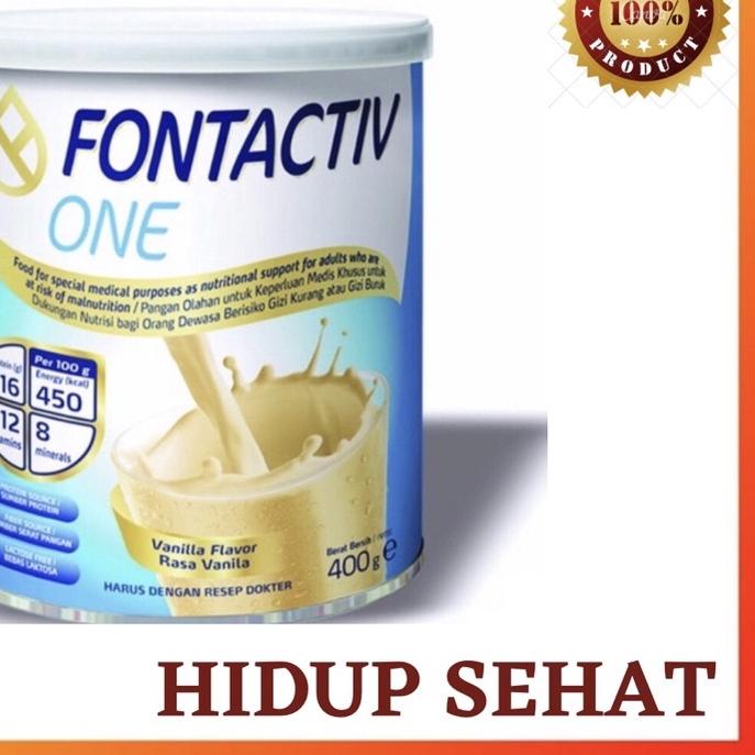 

✲ FONTACTIV ONE 400G FONTACTIVE ONE IBU HAMIL / SUSU ➣