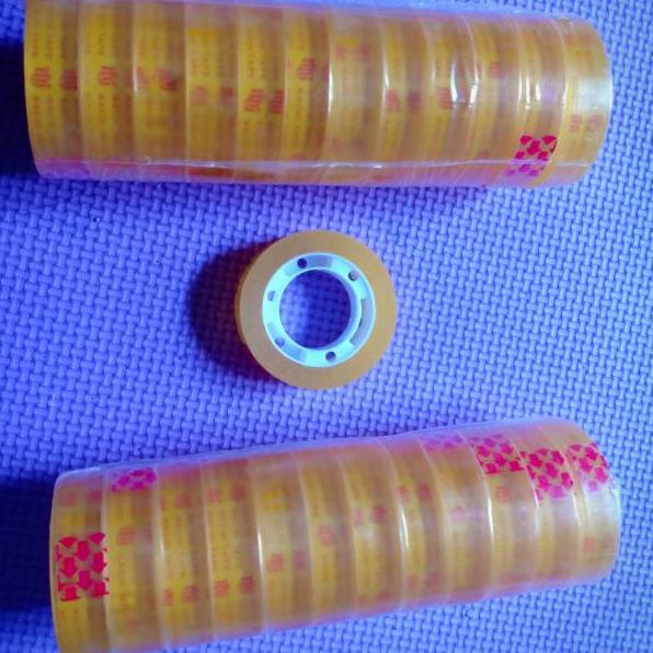 

E97 (160gr) 1 roll isolasi bening nachi tebal 25 yard isi 12 pcs PALING DIMINATI ⇟