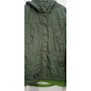 Jaket outdoor second