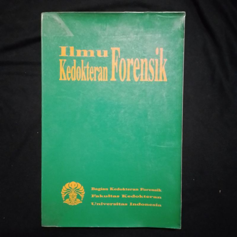 BUKU | ILMU KEDOKTERAN FORENSIK