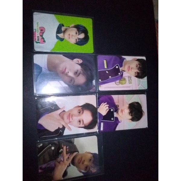 PHOTOCARD MARK LEE NCT OFFICIAL