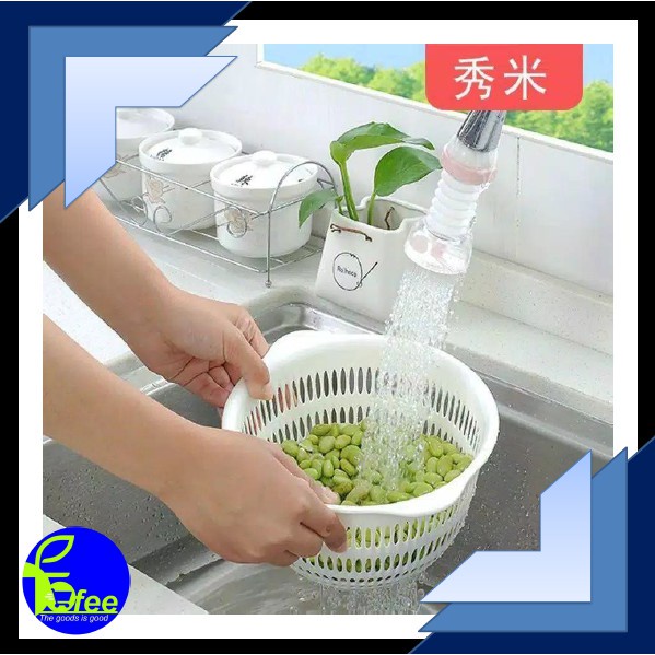 [IMPORT] - Saringan Sambungan Kran Air Flexible Dapat Berputar 360 Derajat Anti Cipratan
