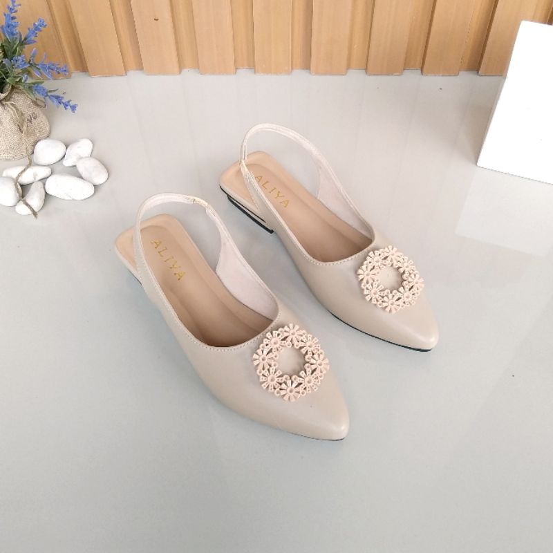 Aliya Carina Mules Wanita heels/hak 2cm