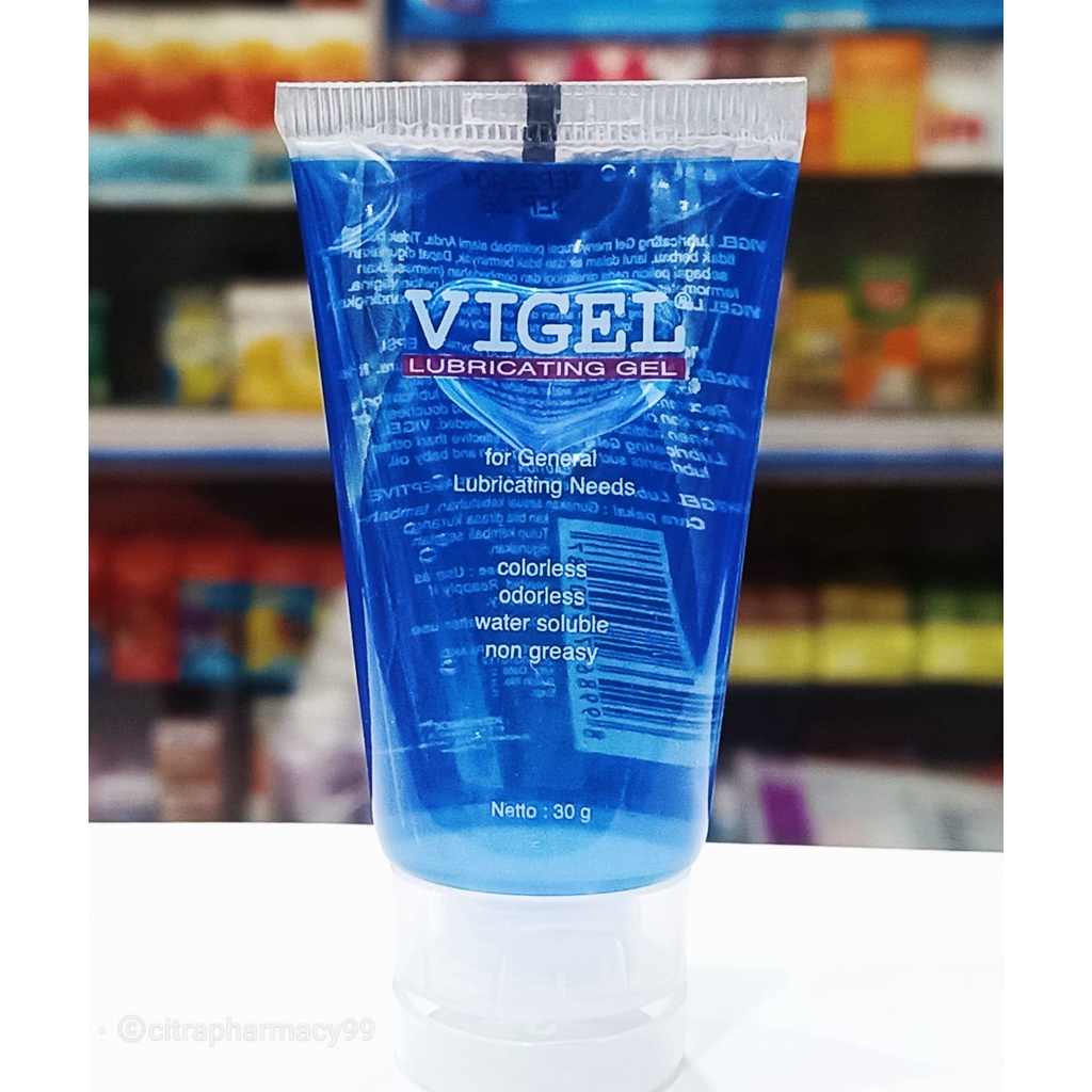 Vigel Lubricating gel 30gr - Pelumas vigel