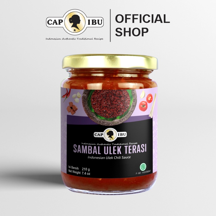 CAP IBU Sambal Ulek Terasi