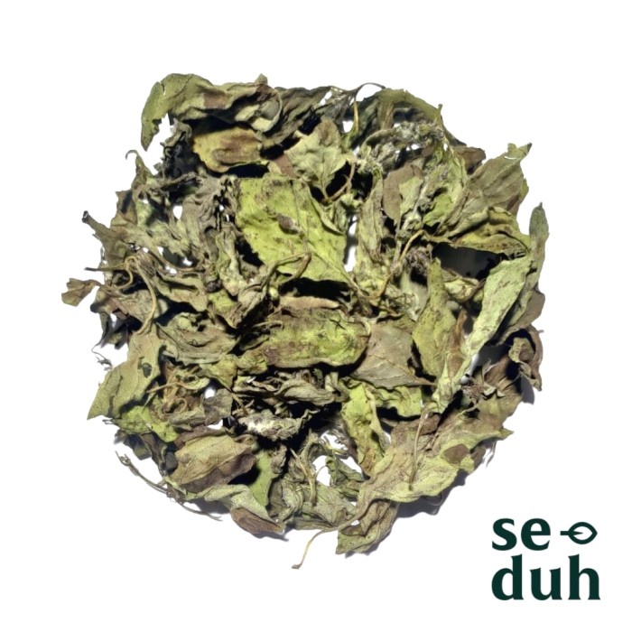 

Daun Kemangi Kering / Dehydrated Dried Basil Leaf - 15 gram