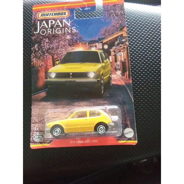 Matchbox japan 1976 HONDA CIVIC CVCC