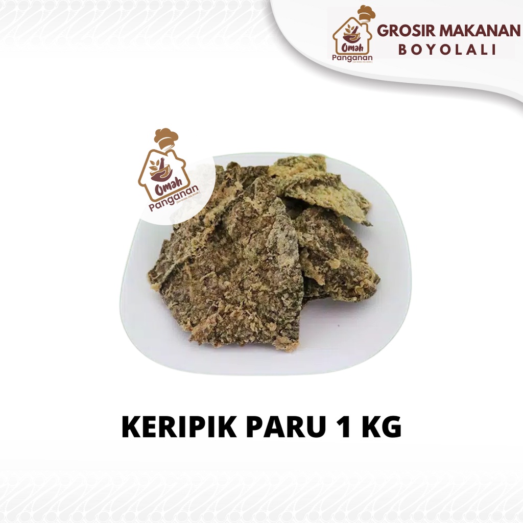 

Keripik Paru Sapi 1 KG