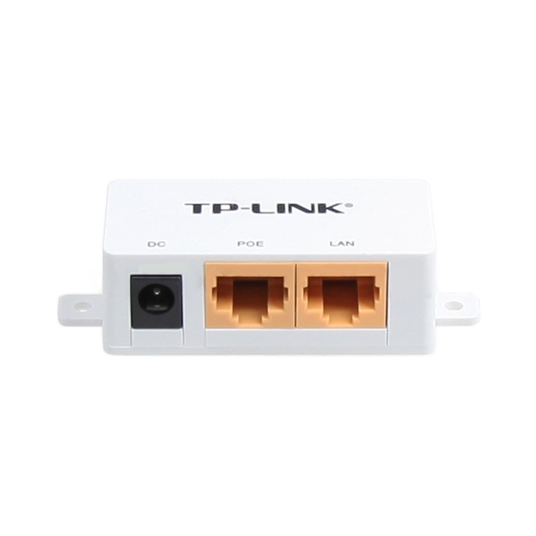 TP-Link 12V PoE Power Kit Plug &amp; Play Compact PoE Injector