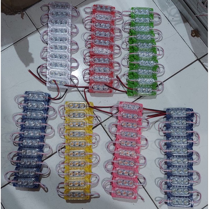 modul 3 led 6023 24v KEDIP per 20 biji