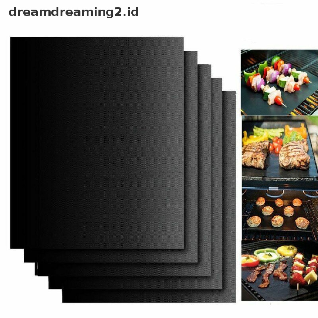 (dream) Silicone Baking Mat BBQ Masak Aksesoris Dapur Reusable Non Sheet.