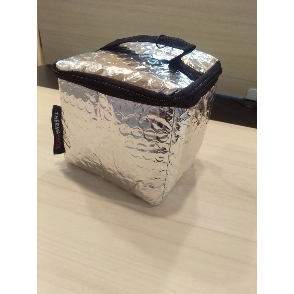 ThermaPack Insulated Mini Bag | Tas Aluminium Cooler Bag