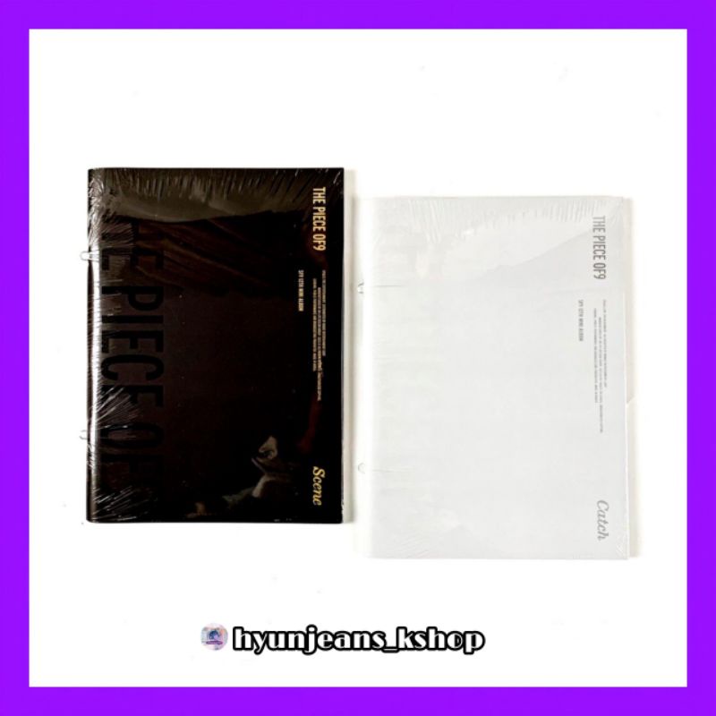 [READY STOCK] SF9 The 12th Mini Album - THE PIECE OF9 (Scene, Freeze, Catch Ver.) + poster sf 9