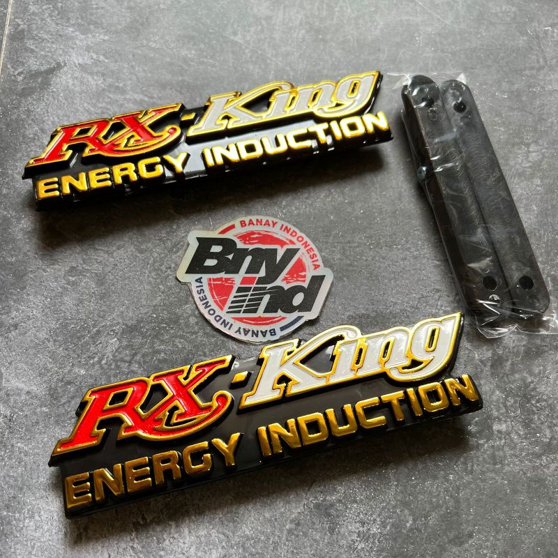 Emblem Box Aki RX KING 1 Set