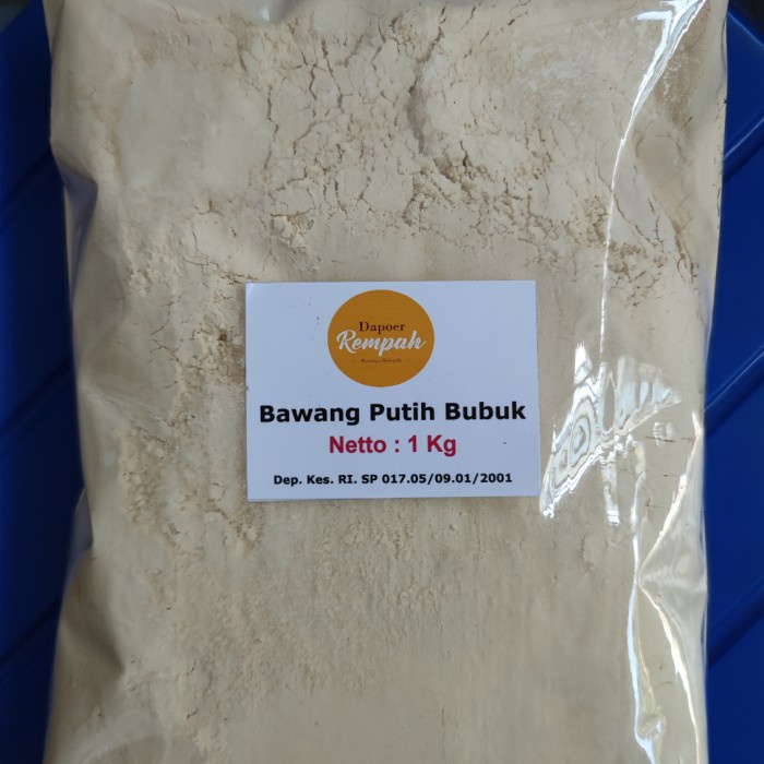 

Bawang Bawang Putih Bubuk 1 Kg