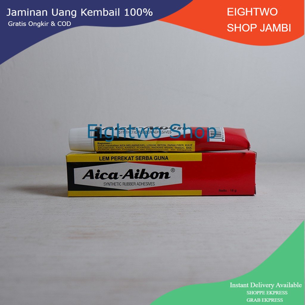 

-EIGHTWO SHOP- Lem Aica Aibon Murah 18 Gram
