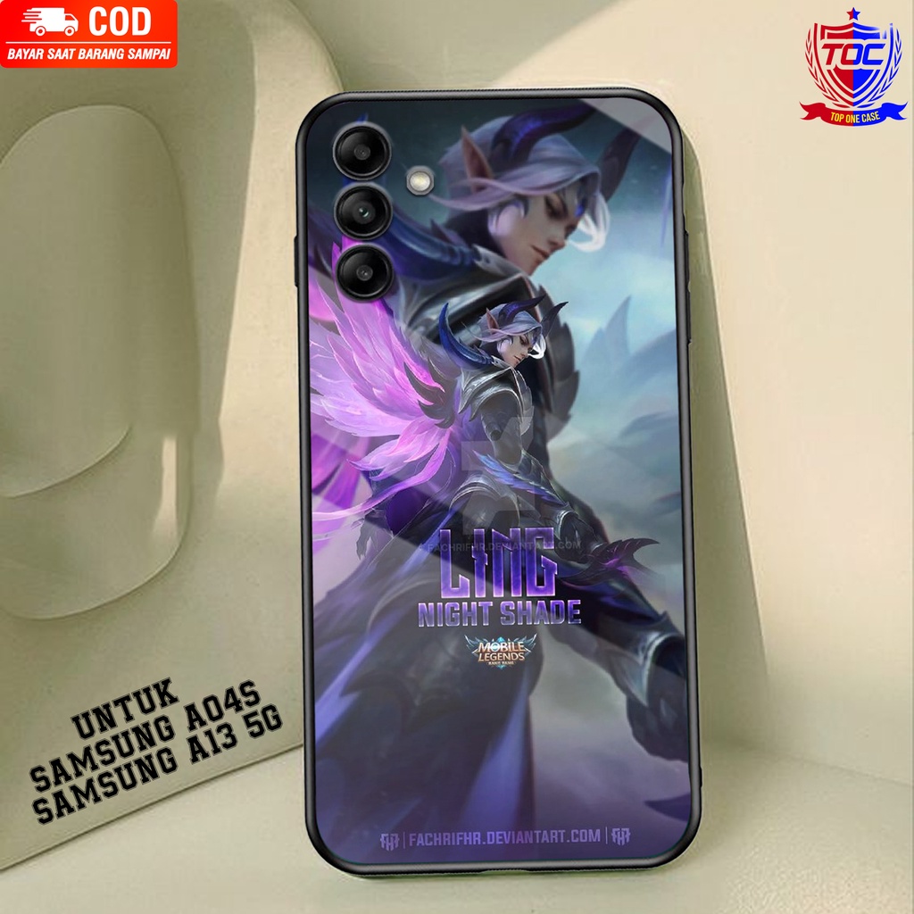 Case SAMSUNG A13 5G / A04S - Casing Terbaru 2022 TOP ONE CASE [ GAME MOBILE ] Silikon - Case Hp - Ca