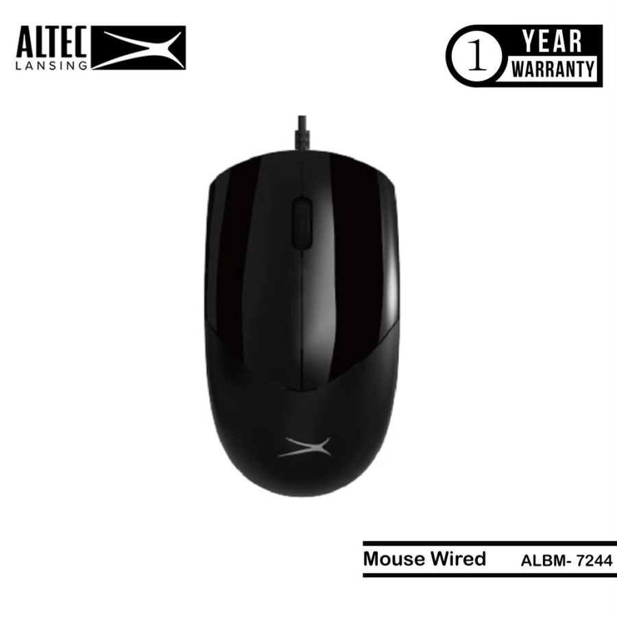 Altec Lansing Mouse Optical USB ALBM7244
