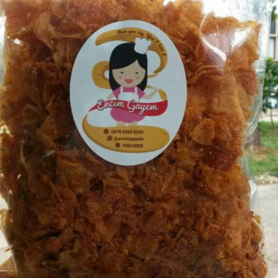 

✷ KERIPIK KENTANG EBI/ KERIPIK KENTANG PEDAS/KERIPIK KENTANG TERI (250 GRAM) ❀