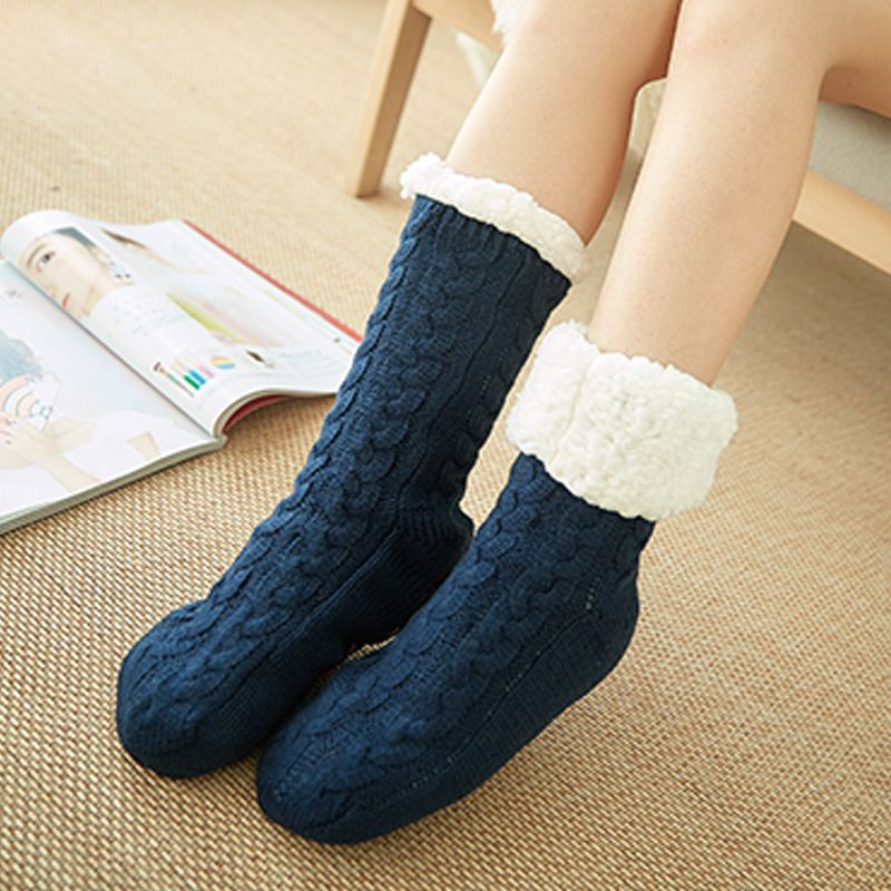 SLIPPER THICK SOCKS #1107