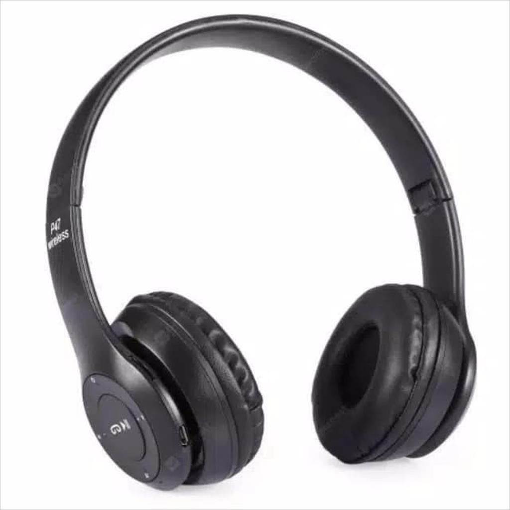 OTS 558 - Headset Handsfree P47 handfree bluetooth earphone wireless model bando