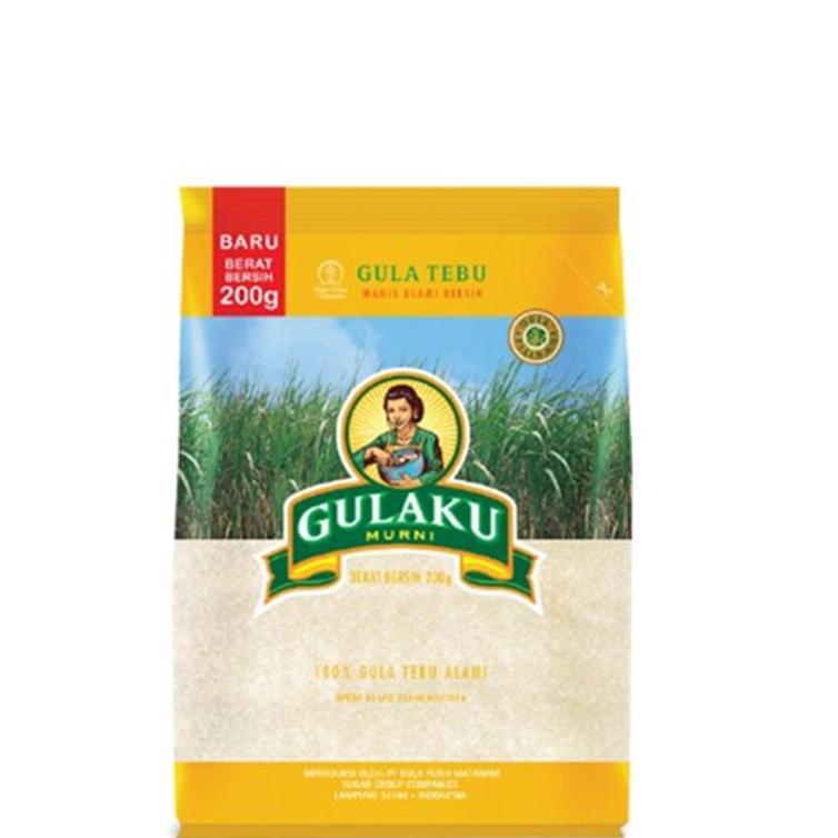 

【murah】 Gulaku Pillow Pack Tebu 5 x 200 gr