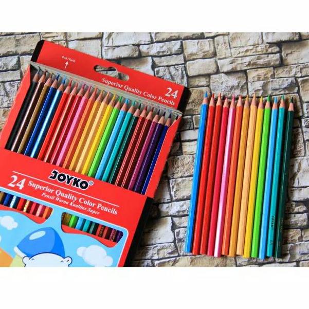 

W78 pensil warna joyko BEST RATING ₪