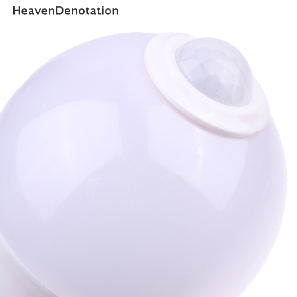 [HeavenDenotation] E27 Lampu Sensor Gerak PIR 5W 9W 15W Bohlam LED Dengan Sensor Gerak Lampu Malam HDV