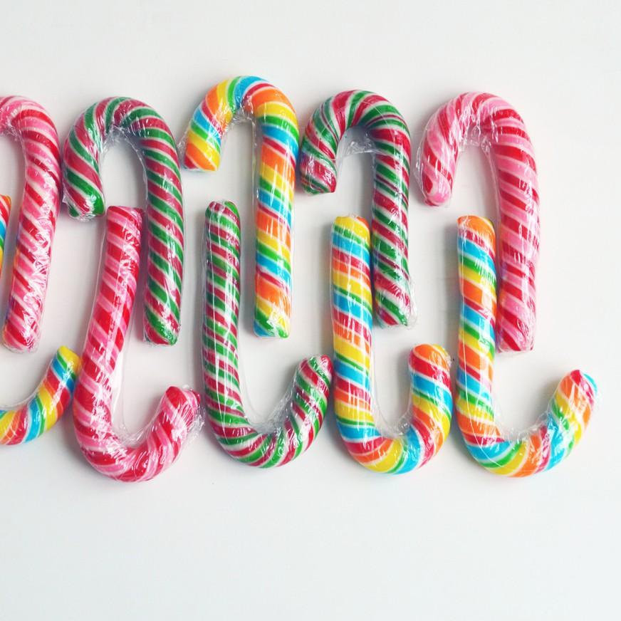 

♛ FANTASY Lollipop Candy Tongkat 8 cm (1 Pack = 10 pcs) ➵