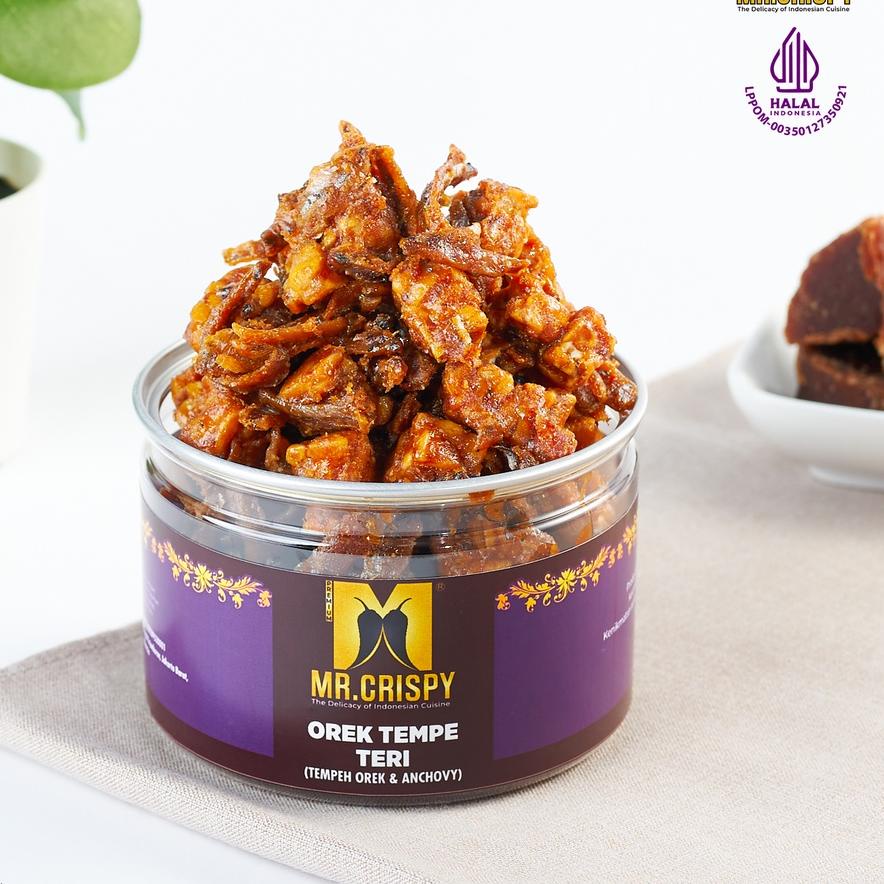 

Segera Dapatkan Orek Tempe Teri Mr.Crispy T6T$