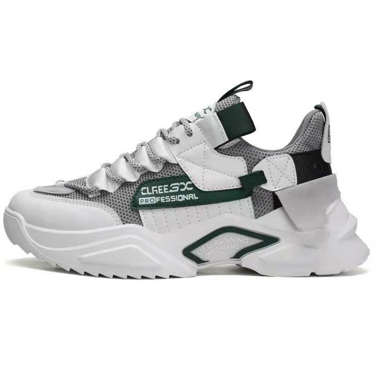 TERBARU 2:2 PBT SEPATU SNEAKER PRIA IMPORT - KASUAL MEN‘S SPORT FASHION 2022“GZ03”(FREE BOX POLOS）