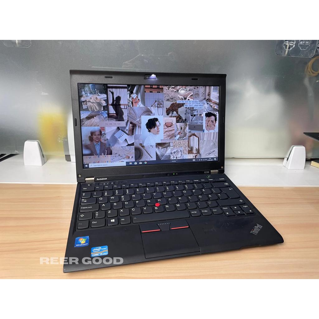 Laptop Lenovo Thinkpad X230 i5 Generasi 3 Mulus &amp; Berkualitas