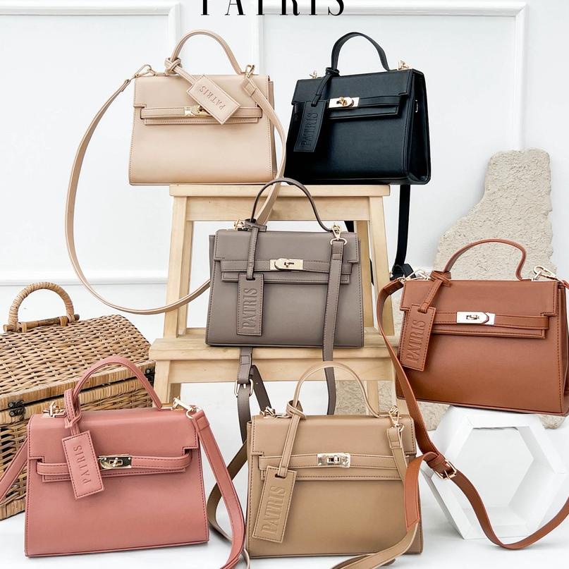 STOK TERBATAS Patris Rivana Sling Bag / Tas Wanita Selempang