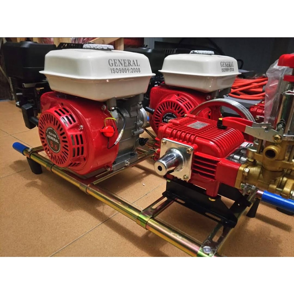 Mesin Cuci Motor Steam Engine General haluss banget setara Honda GP