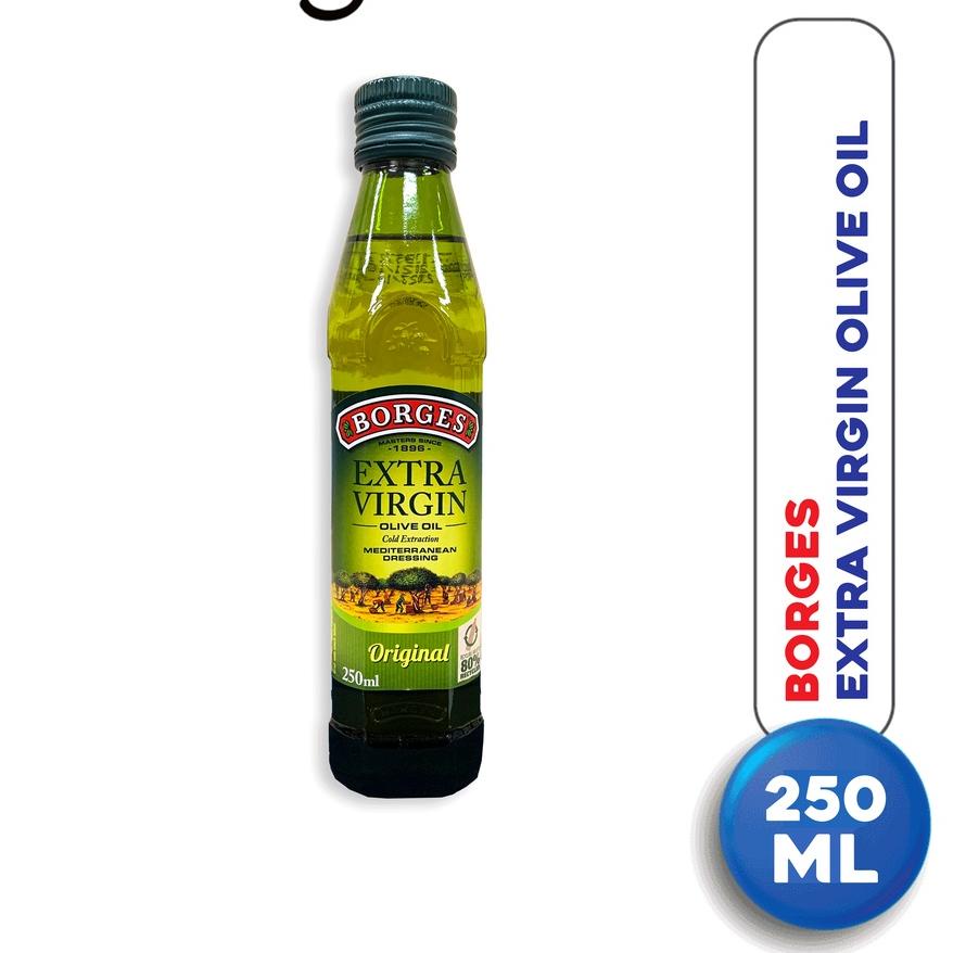 

℗ BORGES Extra Virgin Olive Oil 250 ml Minyak Zaitun ➶