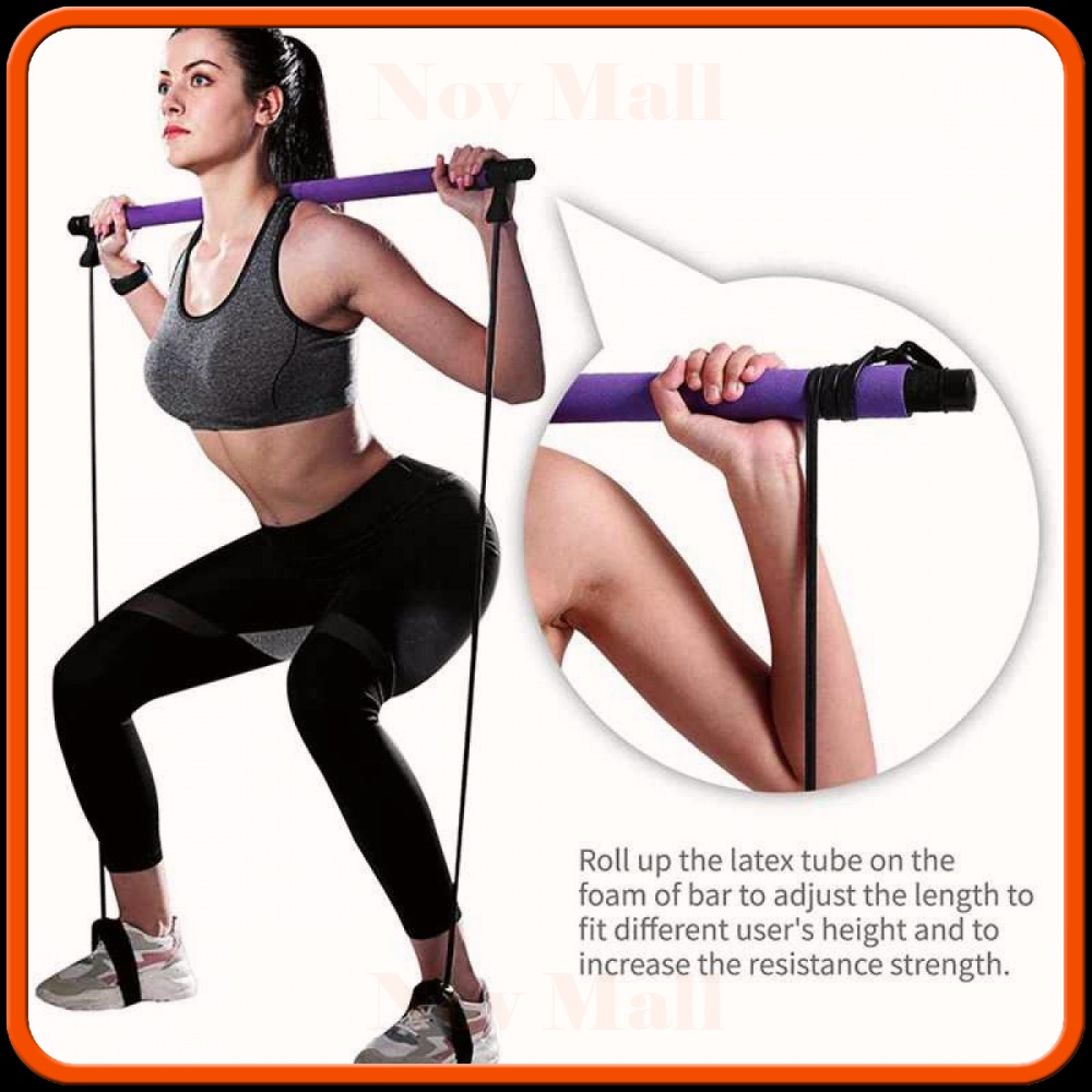 Tali Stretching Yoga Pilates Bar Stick Resistance -SP862