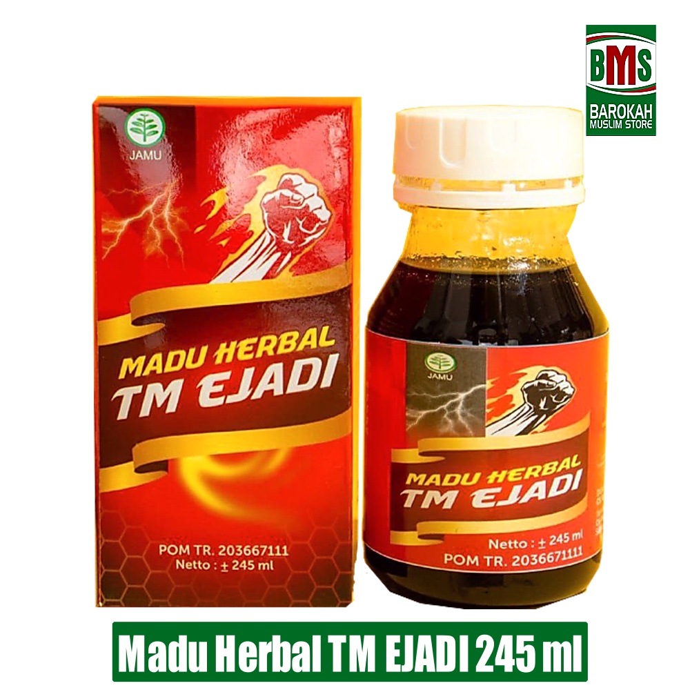 Madu Herbal Tasnim Ejadi 245 Ml Suplemen Pria Mengobati Ejakulasi Dini Stamina dan Kebugaran Pria