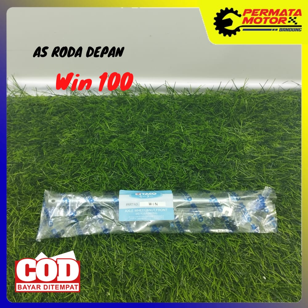 As roda depan Honda WIN 100 win