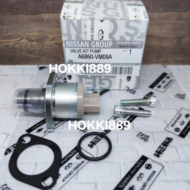 Sensor Valve Scv Atau Solenoid Valve Injeksi Pump Nissan Navara 2500Cc