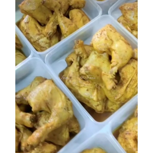

Ayam Ungkep Bumbu Kuning Siap Goreng