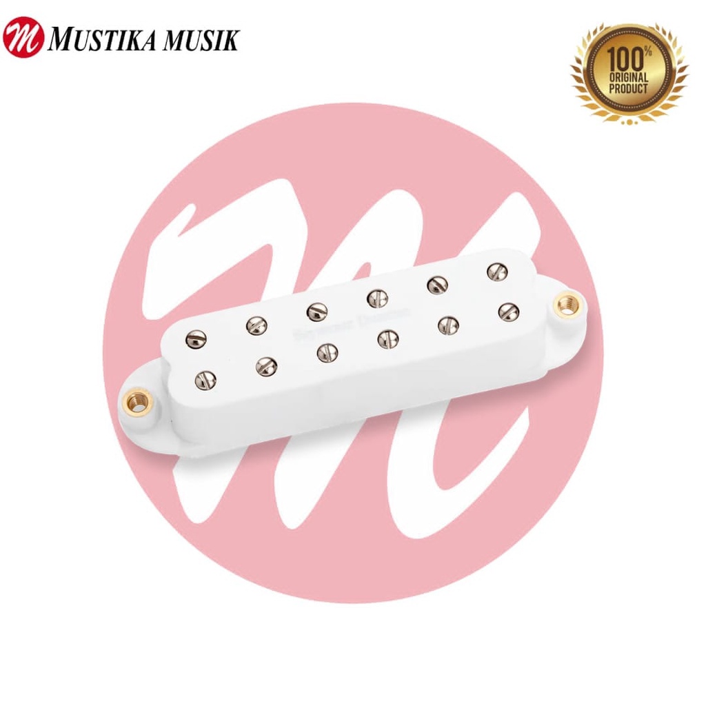 Seymour Duncan Strat and Tele SL59-1b Little '59 for Strat White