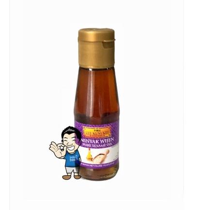 

➸ Lee Kum Kee Pure Sesame Oil- Minyak Wijen 115ml ➴