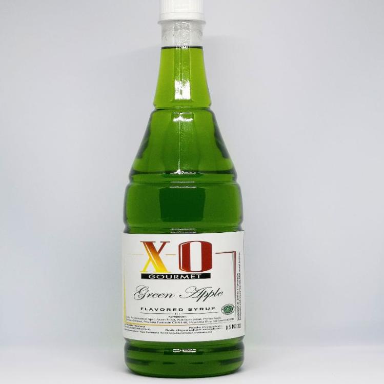 

☻ Green Apple Syrup 1000ml - XO SIRUP ✮
